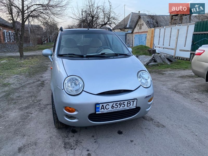 Хетчбек Chery QQ 2011 в Кременчуці