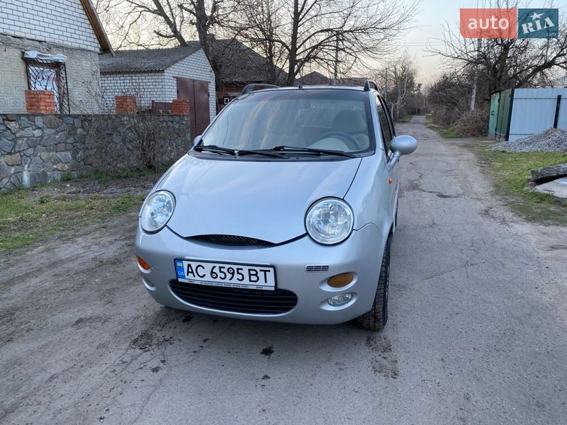 Хетчбек Chery QQ 2011 в Кременчуці