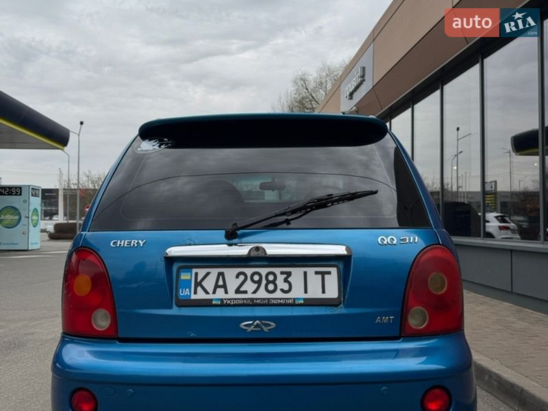 Хэтчбек Chery QQ 2011 в Киеве фото 6 Хэтчбек Chery QQ 2011 в Киеве