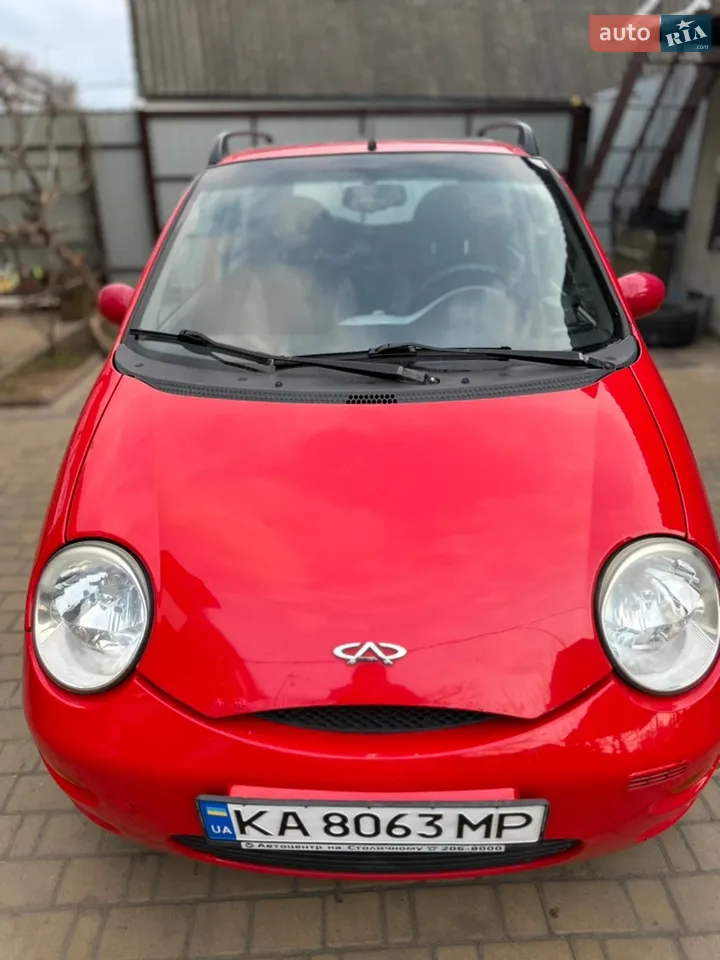 2012 Chery Sweet (QQ) - мініатюра 15