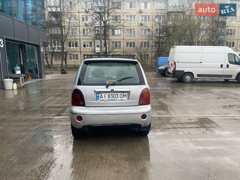 Хэтчбек Chery QQ 2008 в Киеве