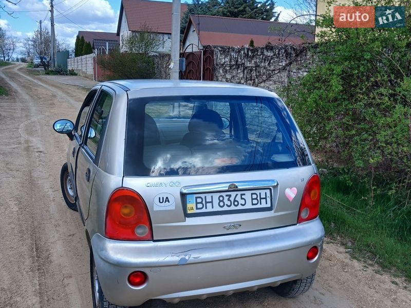 Хэтчбек Chery QQ 2007 в Черноморске