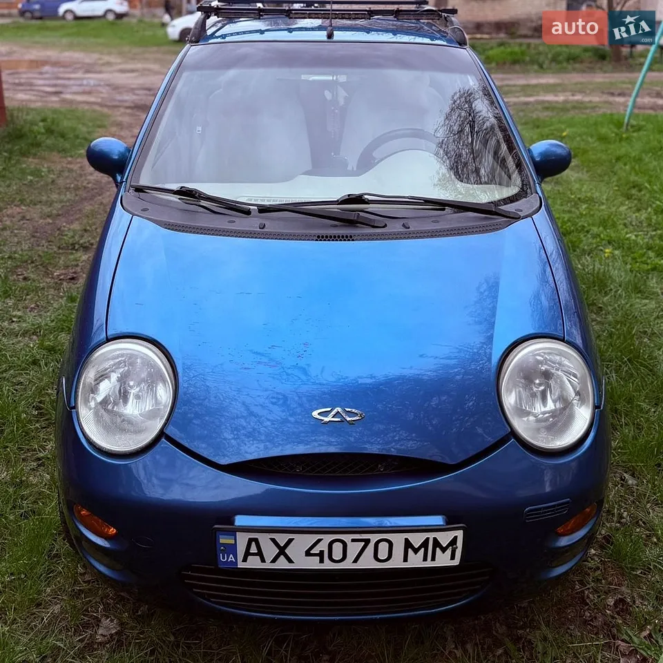 2010 Chery Sweet (QQ) - мініатюра 11