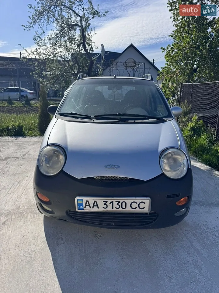 2011 Chery Sweet (QQ) - мініатюра 20