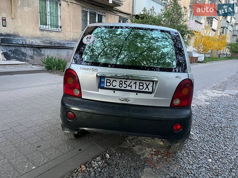 Хэтчбек Chery QQ 2008 в Львове
