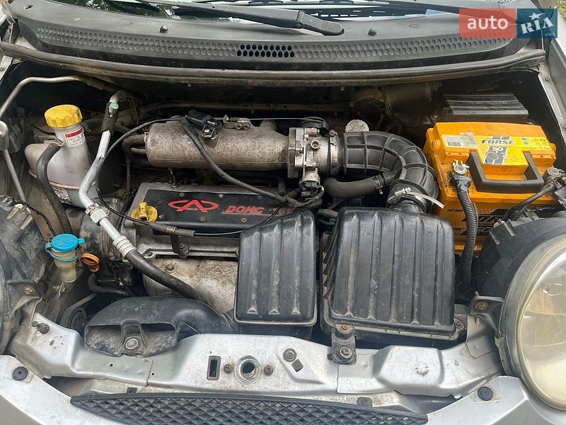 Хэтчбек Chery QQ 2008 в Львове