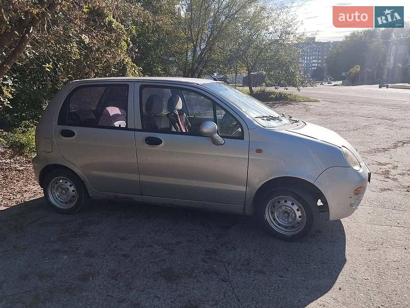 Хетчбек Chery QQ 2008 в Нетішині