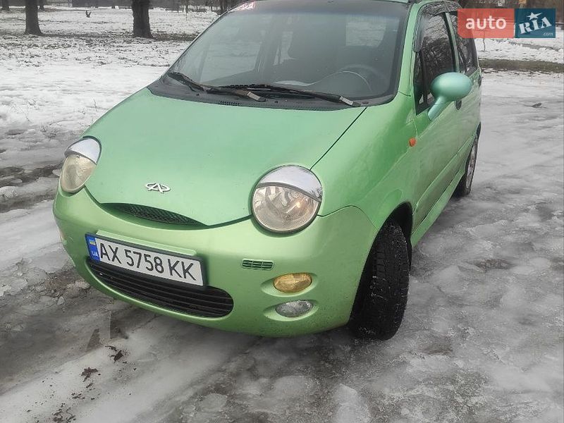 Хетчбек Chery QQ 2008 в Харкові