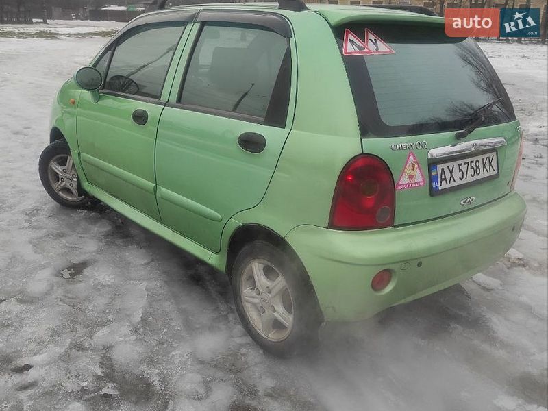 Хетчбек Chery QQ 2008 в Харкові