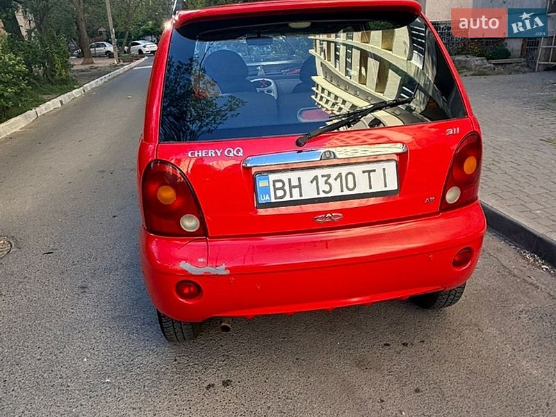 Хэтчбек Chery QQ 2008 в Одессе
