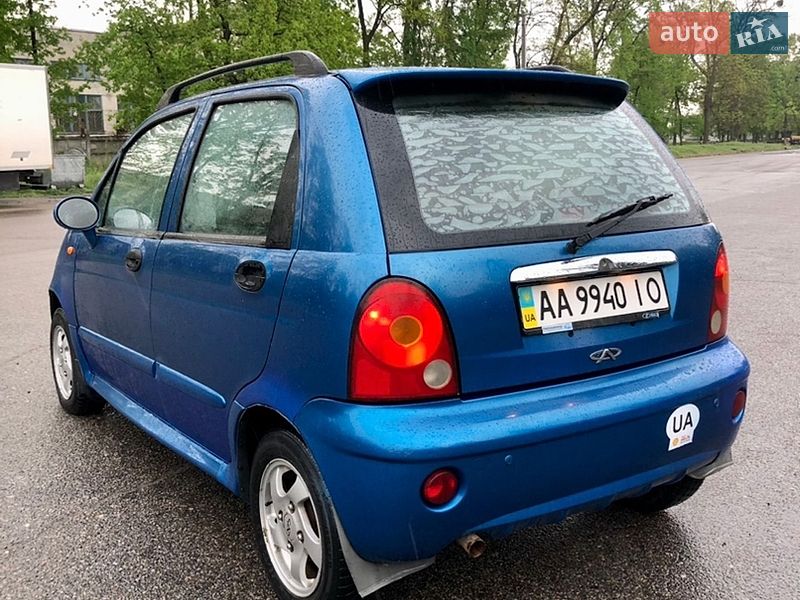 Хэтчбек Chery QQ 2008 в Белой Церкви