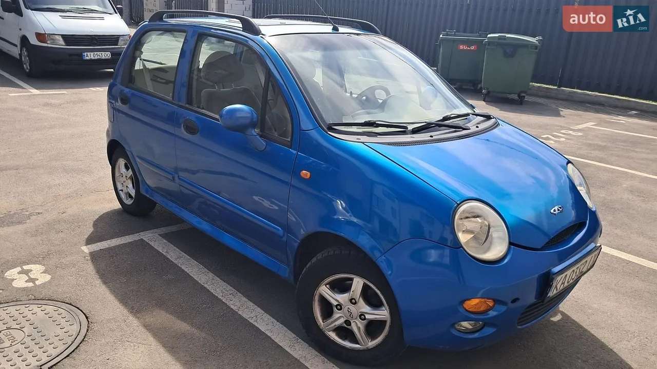 2011 Chery Sweet (QQ) - мініатюра 12