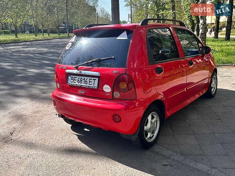 Хетчбек Chery QQ 2008 в Миколаєві