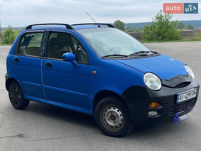 Хетчбек Chery QQ 2011 в Демідові