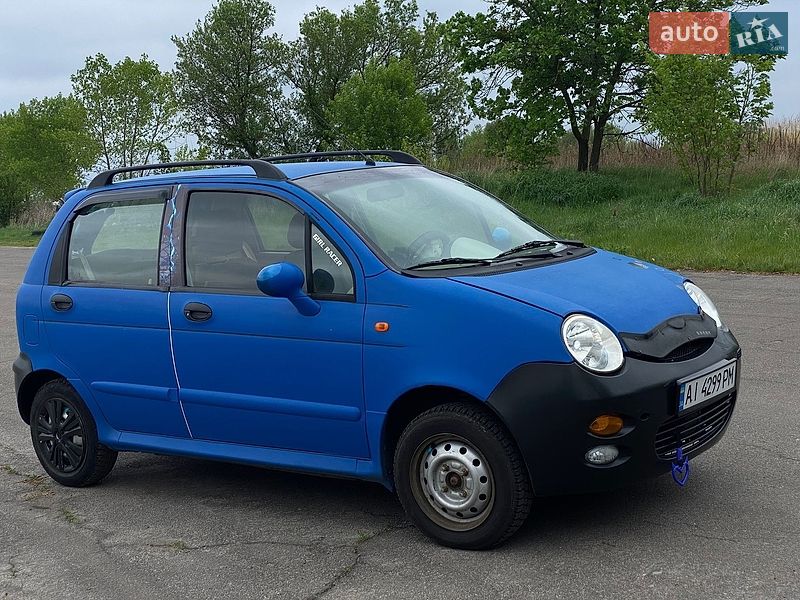 Хетчбек Chery QQ 2011 в Демідові