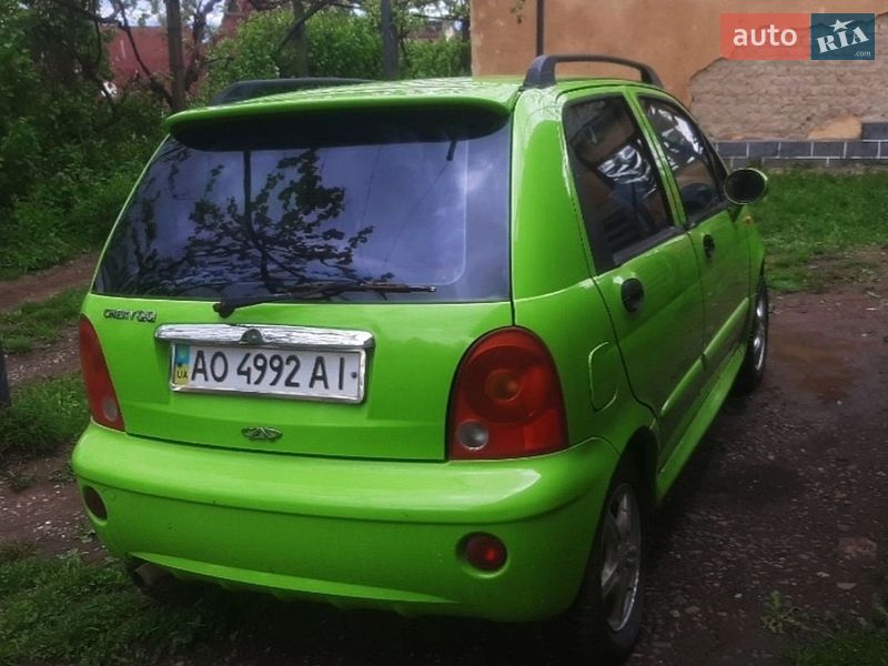 Хэтчбек Chery QQ 2007 в Онке