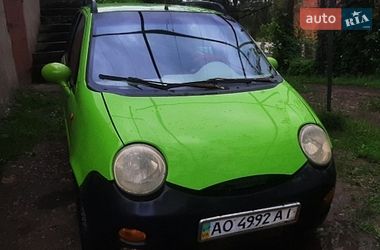 Хэтчбек Chery QQ 2007 в Онке