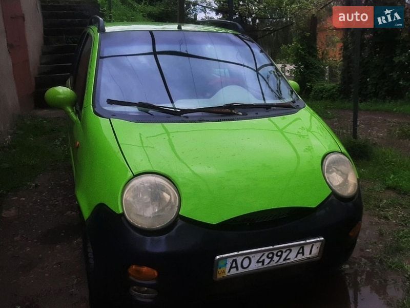 Хэтчбек Chery QQ 2007 в Онке