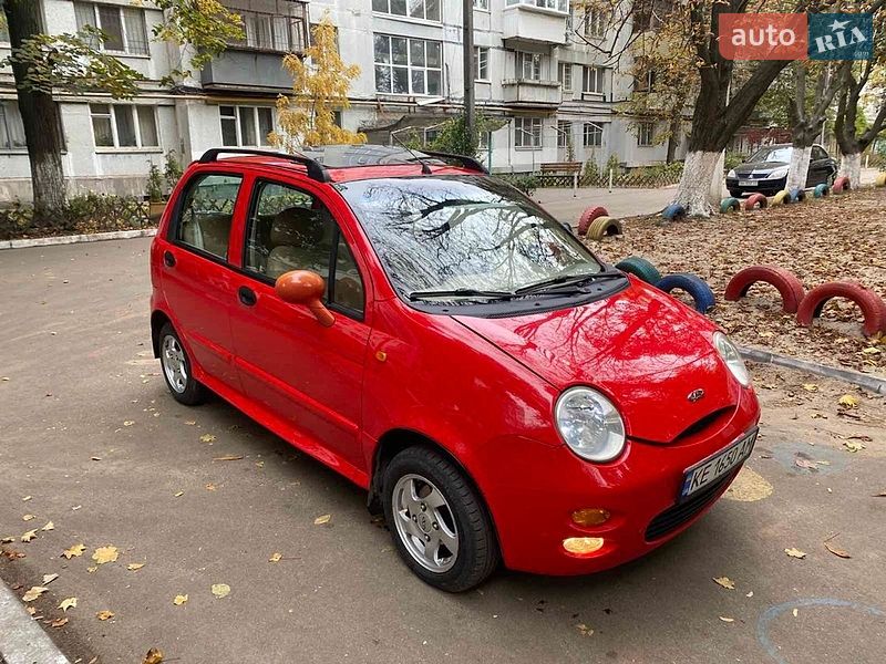 Хэтчбек Chery QQ 2008 в Днепре
