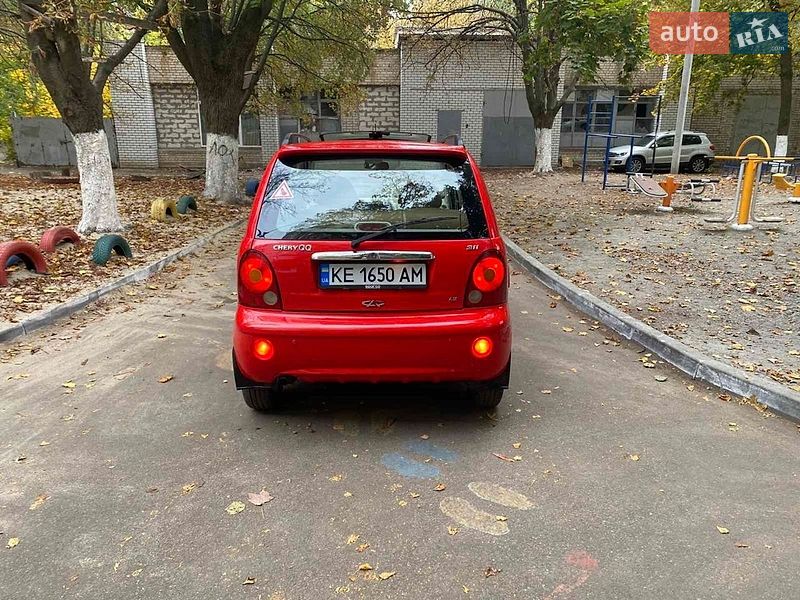 Хэтчбек Chery QQ 2008 в Днепре