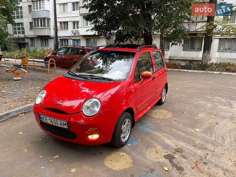 Хэтчбек Chery QQ 2008 в Днепре