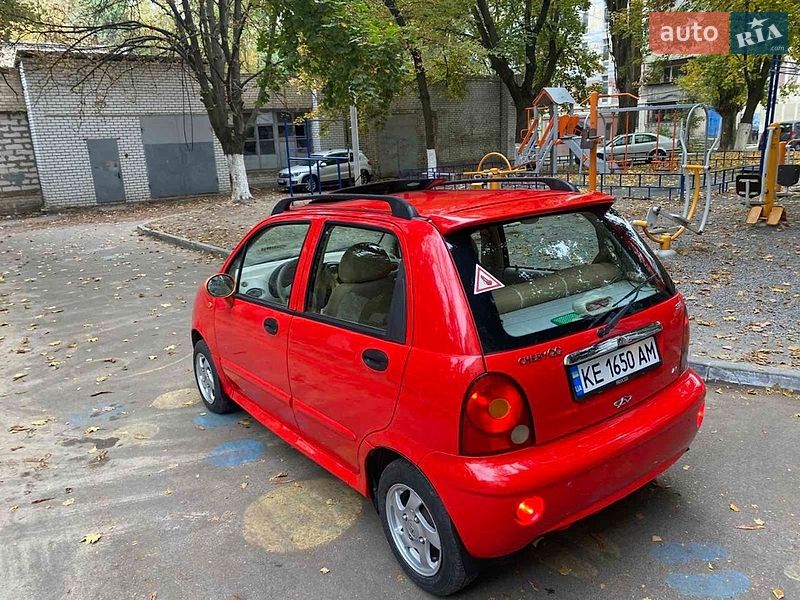 Хэтчбек Chery QQ 2008 в Днепре