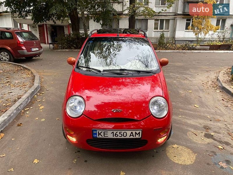 Хэтчбек Chery QQ 2008 в Днепре