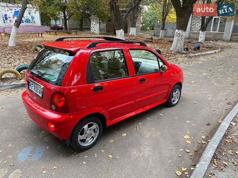 Хэтчбек Chery QQ 2008 в Днепре