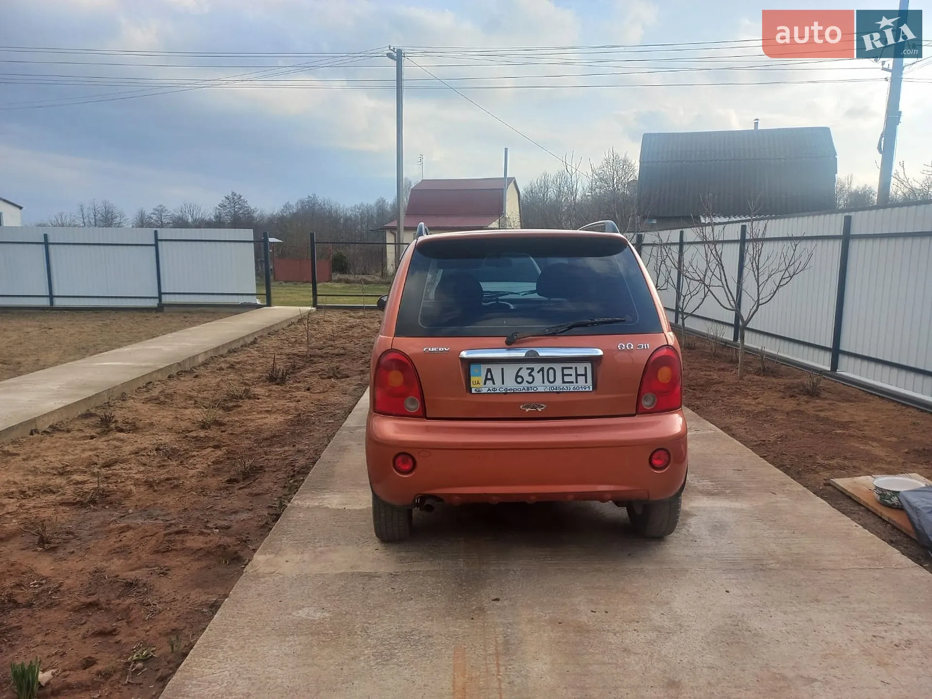 2012 Chery Sweet (QQ) - мініатюра 3