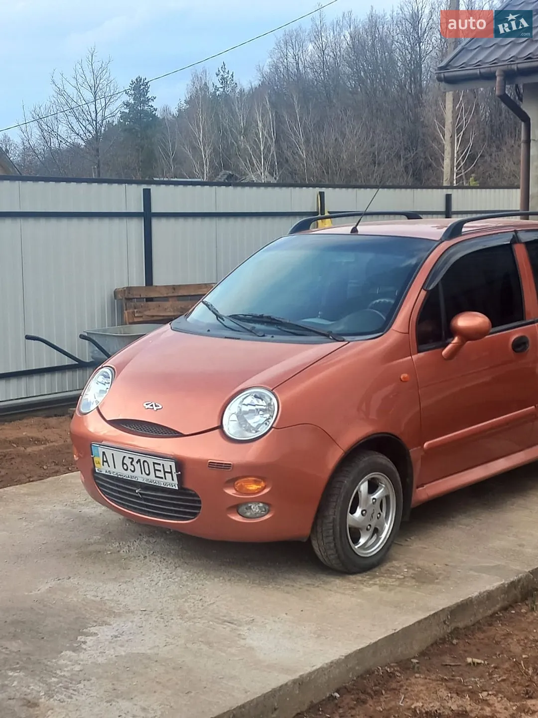 2012 Chery Sweet (QQ) - мініатюра 10