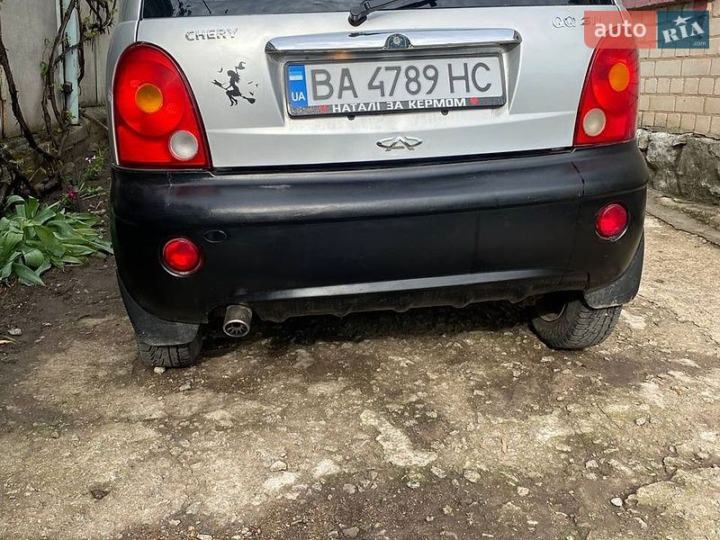 Хетчбек Chery QQ 2012 в Бобринці