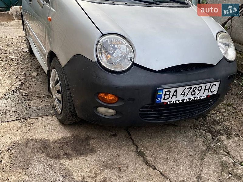 Хетчбек Chery QQ 2012 в Бобринці