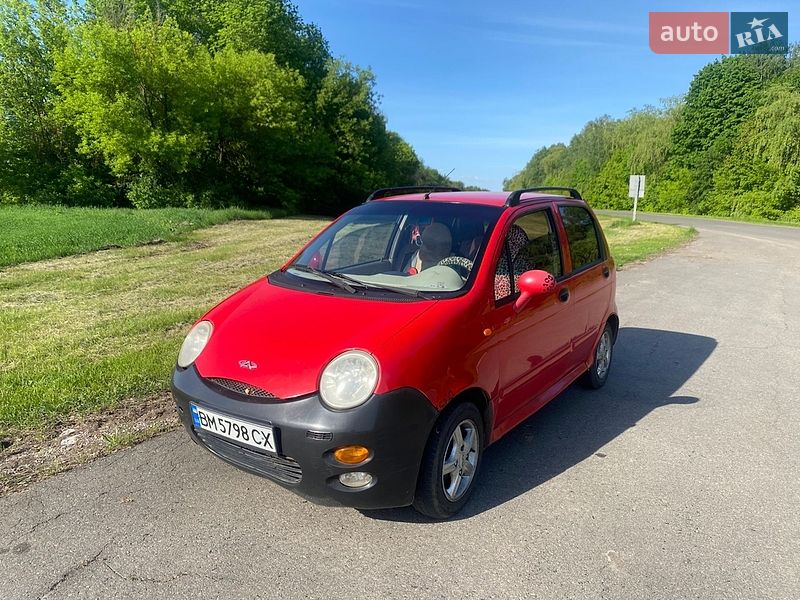 Хетчбек Chery QQ 2008 в Конотопі