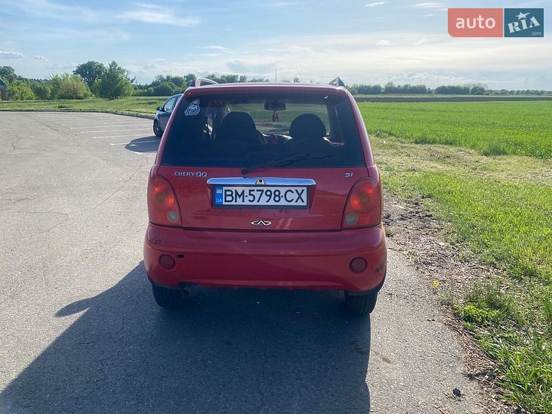 Хетчбек Chery QQ 2008 в Конотопі