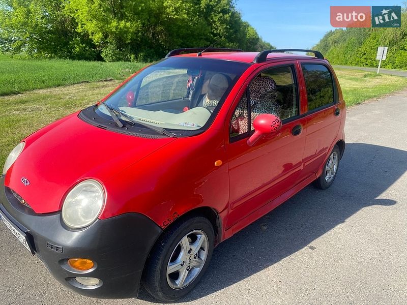 Хетчбек Chery QQ 2008 в Конотопі