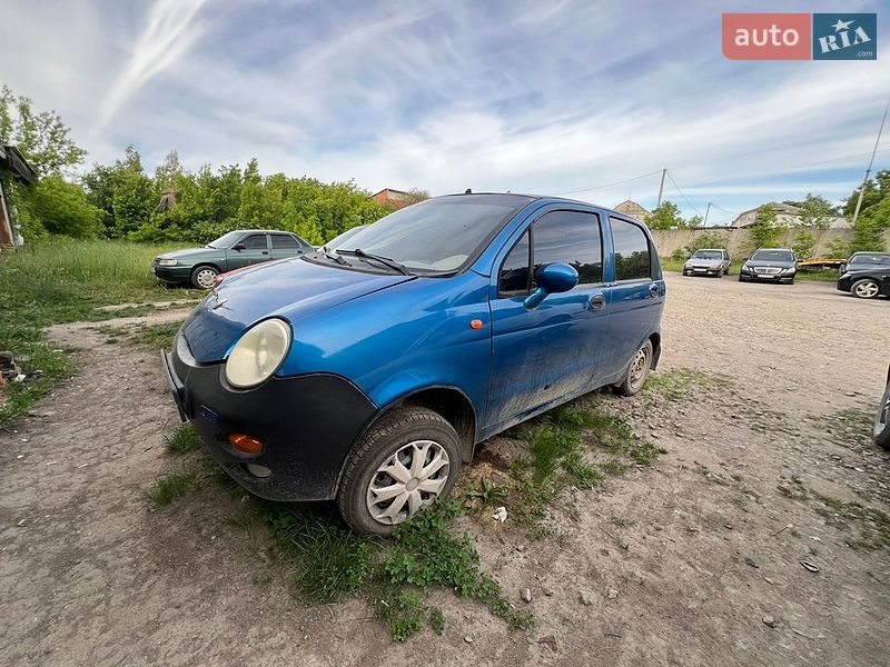 Хетчбек Chery QQ 2008 в Хмельницькому