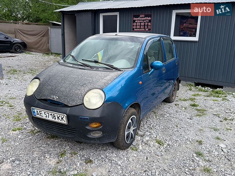 Хетчбек Chery QQ 2007 в Дніпрі