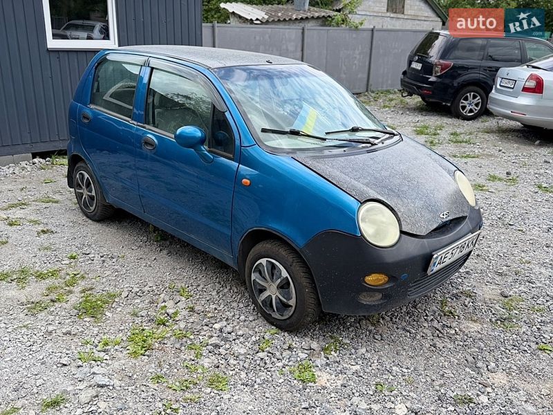 Хетчбек Chery QQ 2007 в Дніпрі