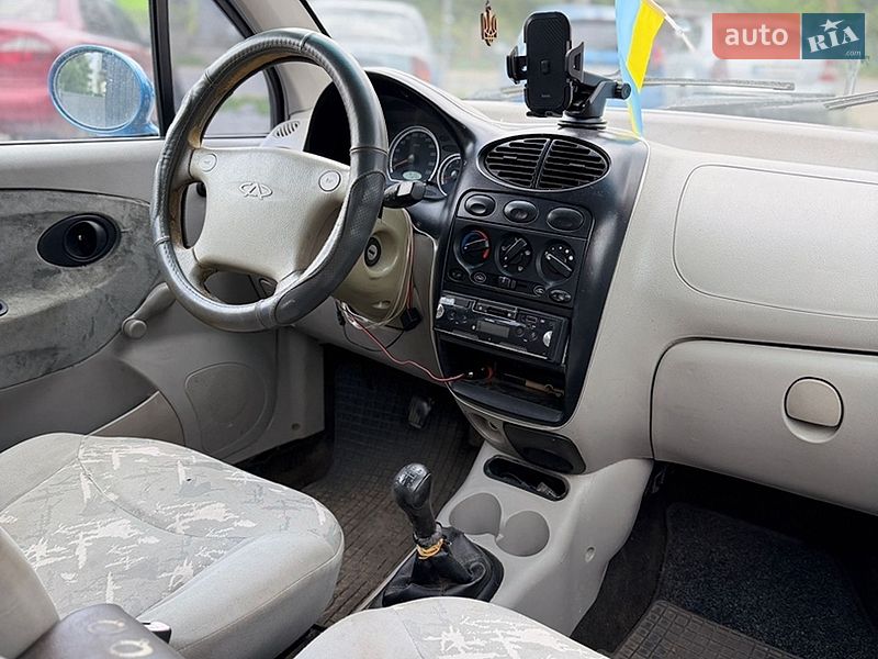 Хетчбек Chery QQ 2007 в Дніпрі