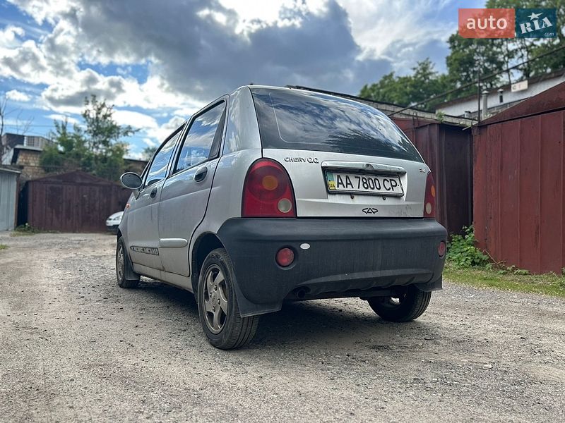 Хетчбек Chery QQ 2008 в Києві