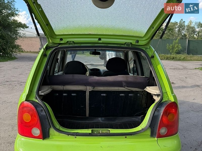 Хетчбек Chery QQ 2008 в Кременчуці