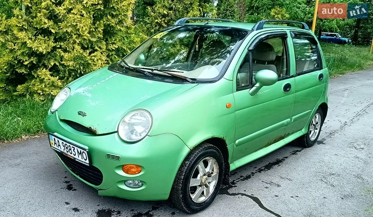 2011 Chery Sweet (QQ) - мініатюра 11