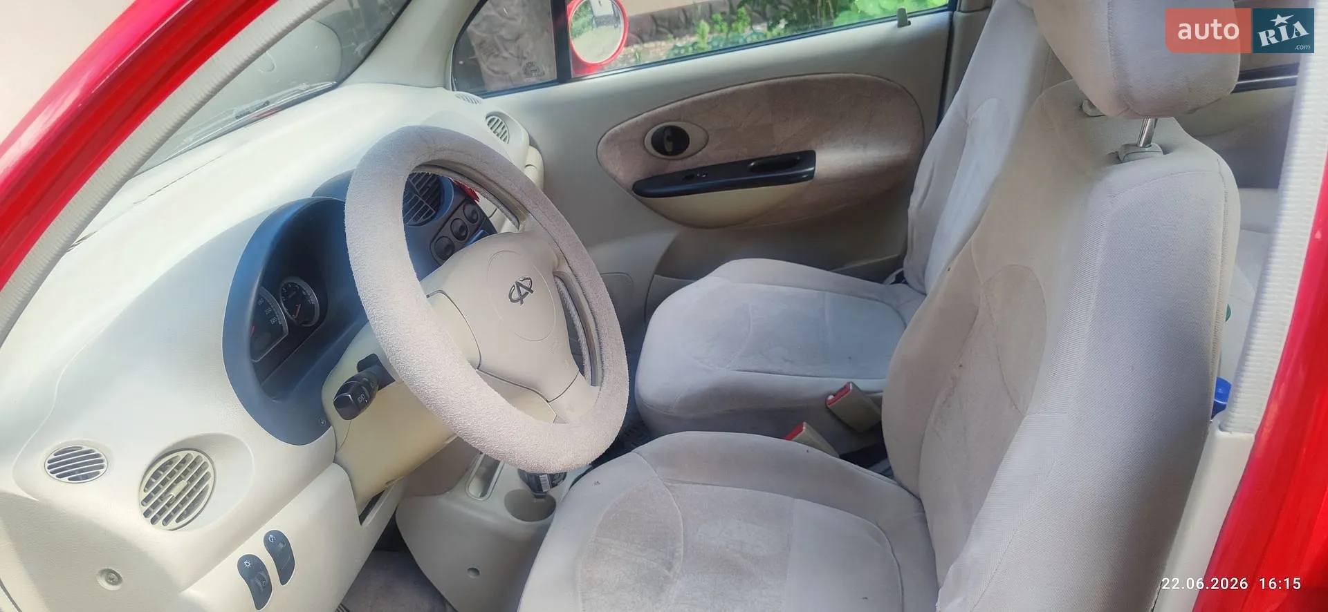 2011 Chery Sweet (QQ) - мініатюра 3
