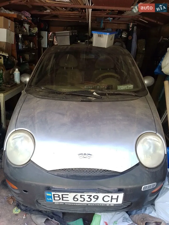 2010 Chery Sweet (QQ) - мініатюра 7