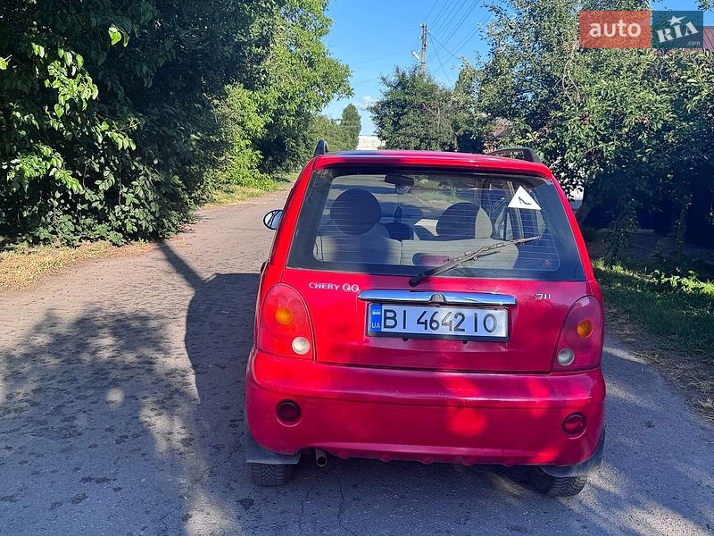 Хетчбек Chery QQ 2008 в Миргороді