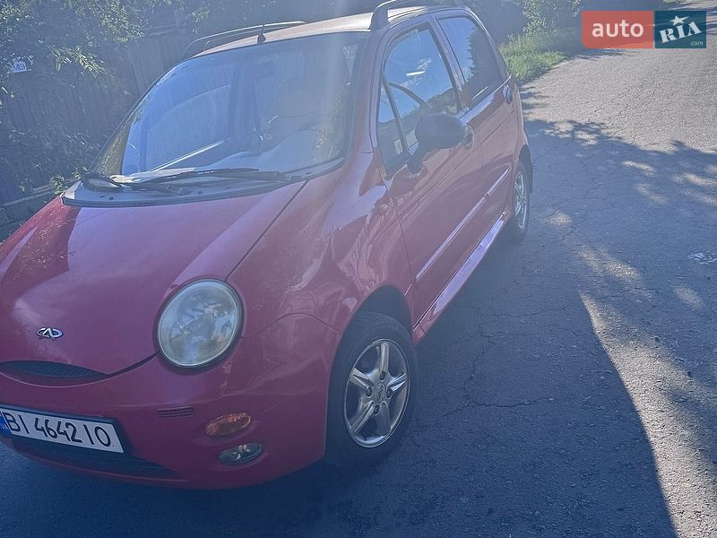 Хетчбек Chery QQ 2008 в Миргороді