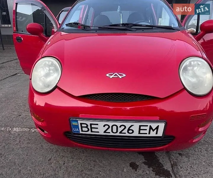Chery QQ 2008