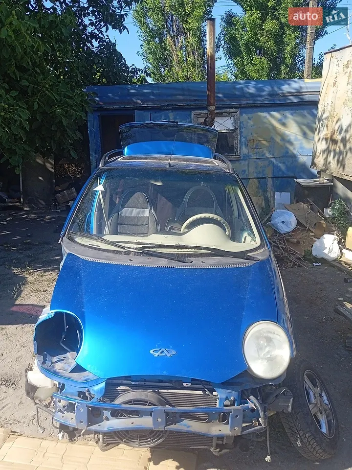 2010 Chery Sweet (QQ) - мініатюра 12