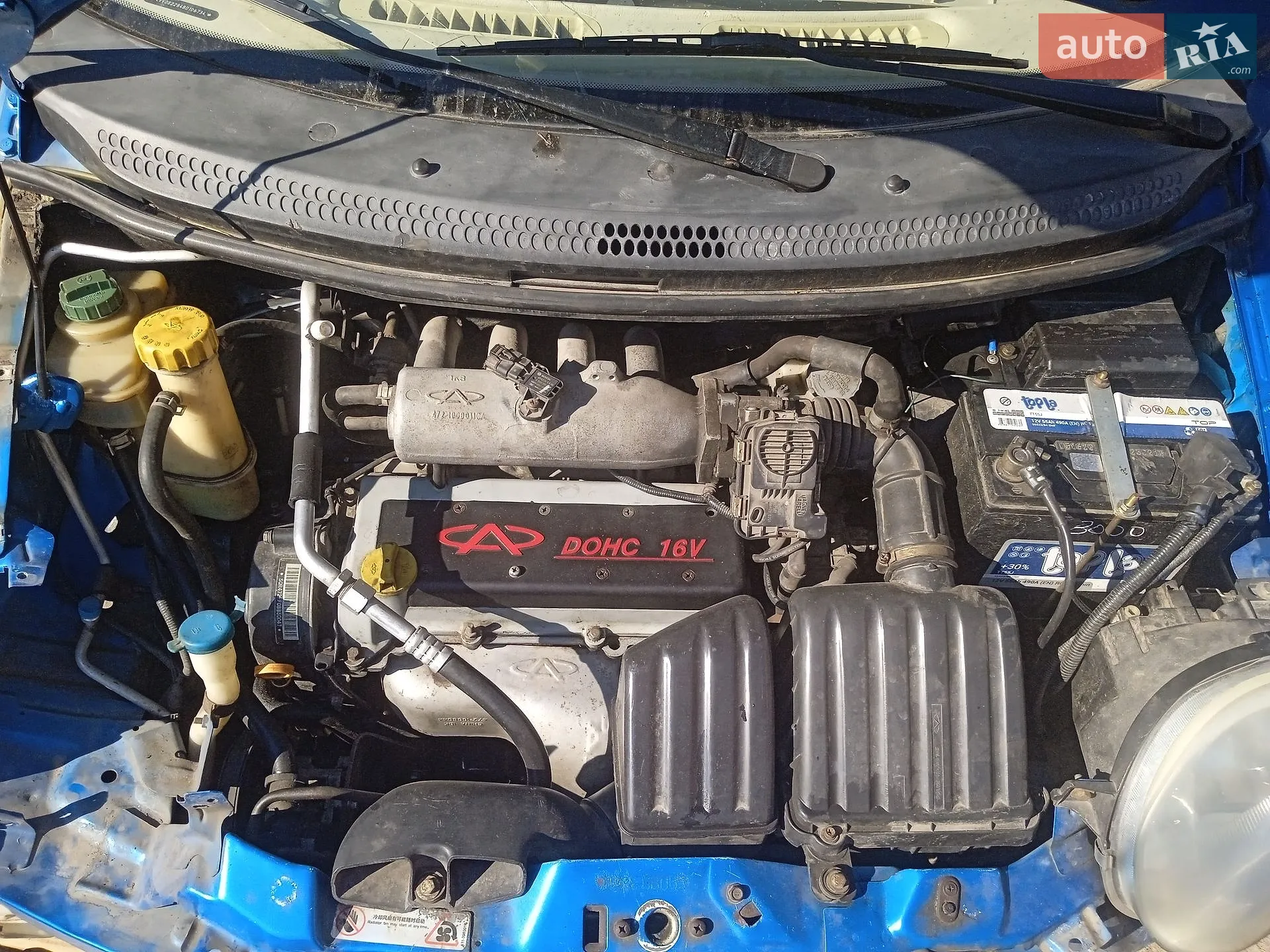 2011 Chery Sweet (QQ) - мініатюра 15