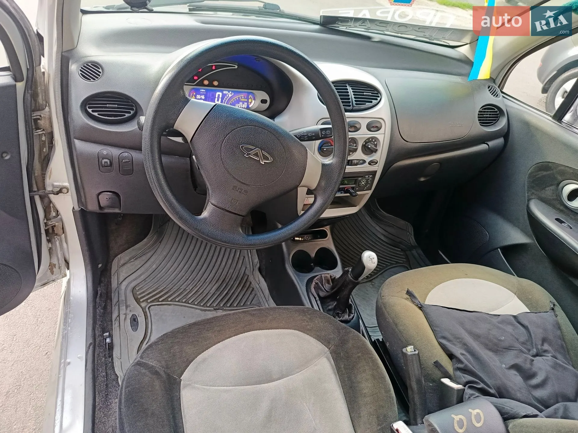 2012 Chery Sweet (QQ) - мініатюра 3